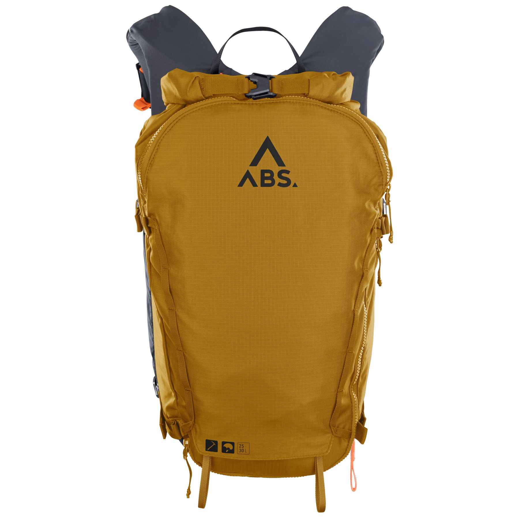 ABS A.Light E, 25-30L, lavinerygsæk, gul thumbnail