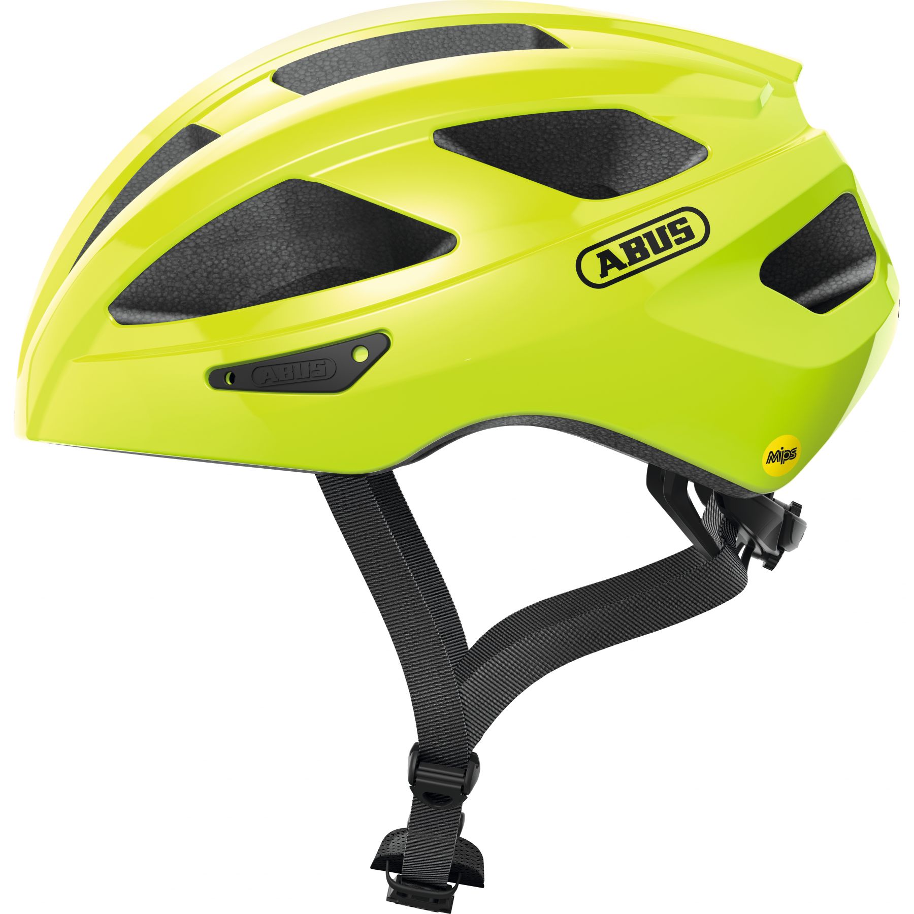 Abus Macator MIPS, cykelhjelm, gul