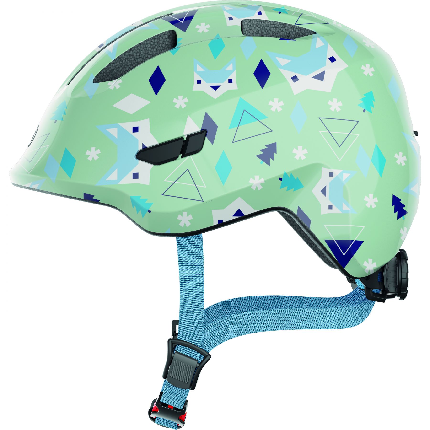 ABUS Smiley 3.0, cykelhjelm, grøn billede