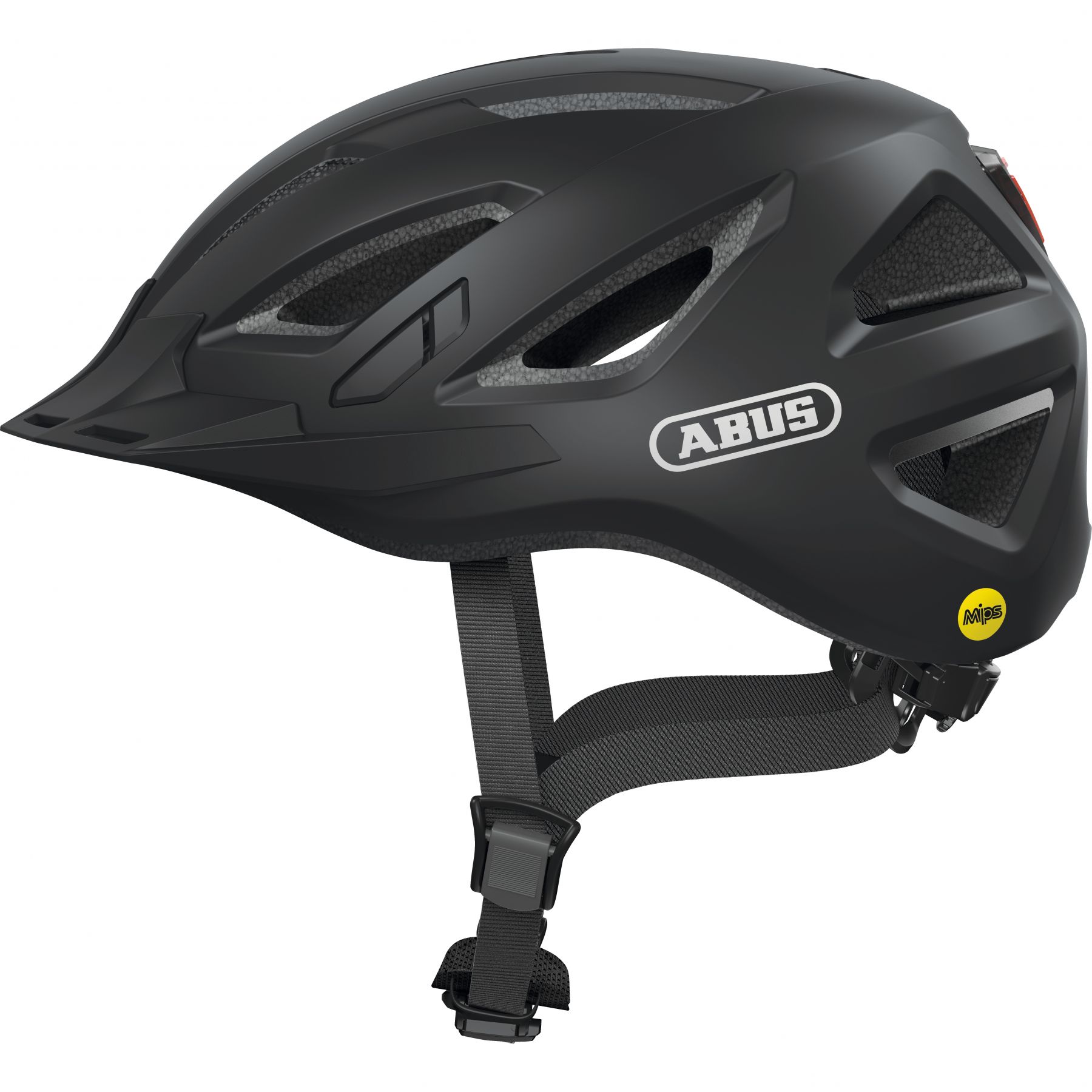 Abus Ubran-I 3.0 MIPS, cykelhjelm, mat sort