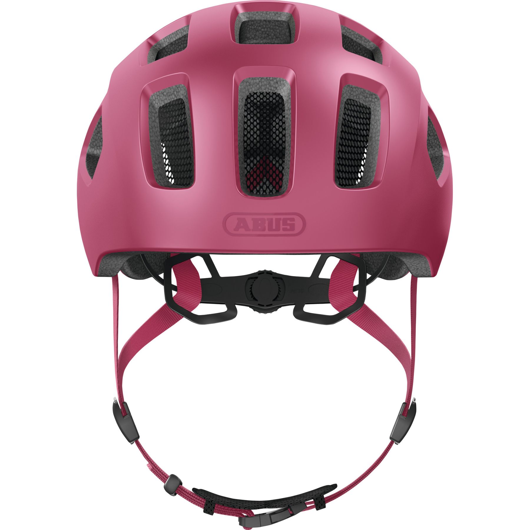 ABUS Youn-I 2.0, cykelhjelm, mono red