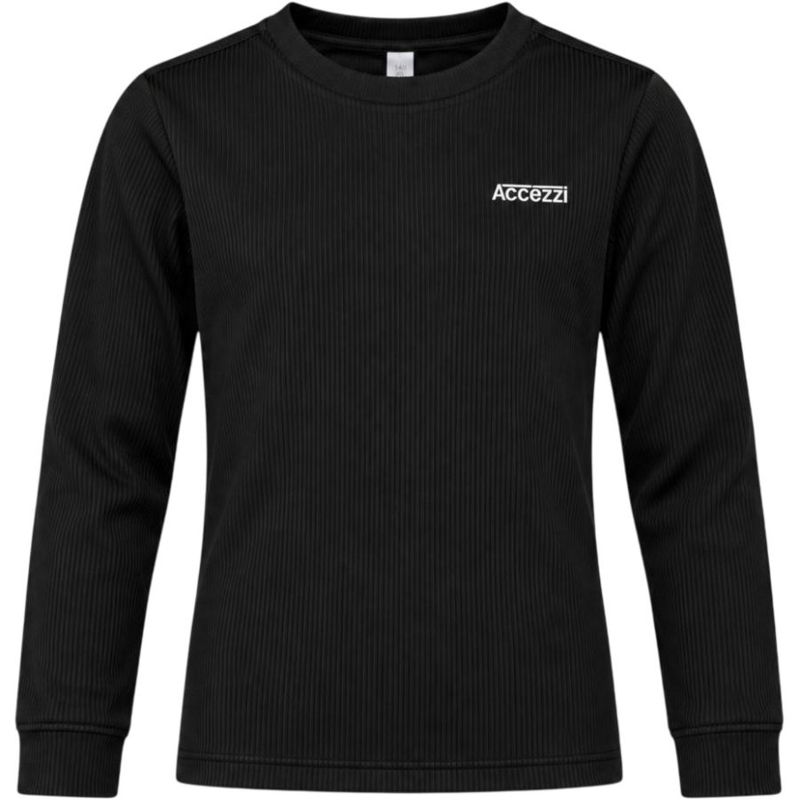 Produktfoto: Accezzi Baselayer, skiundertøj, junior, sort