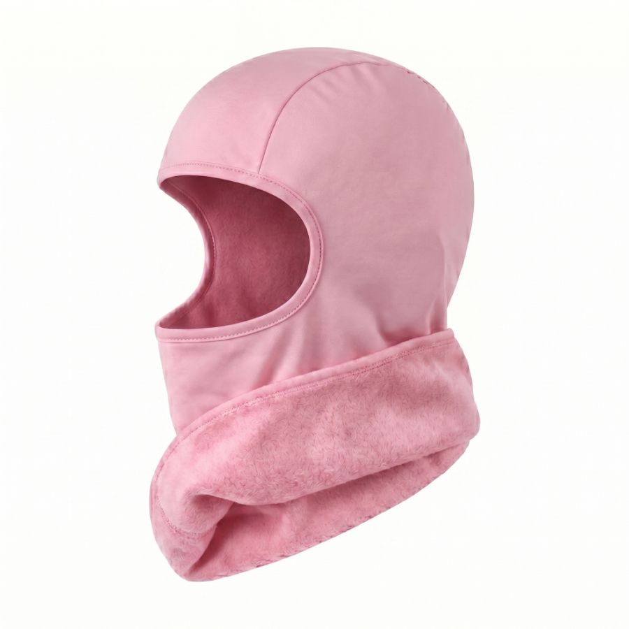 Accezzi fleece balaclava, pink billede
