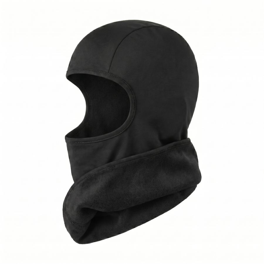 Accezzi fleece balaclava, sort billede
