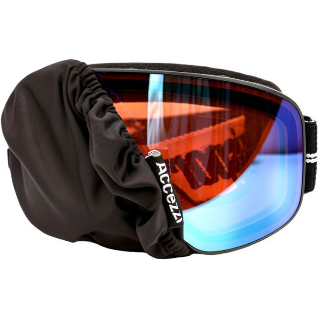 Accezzi Goggle Cover, sort