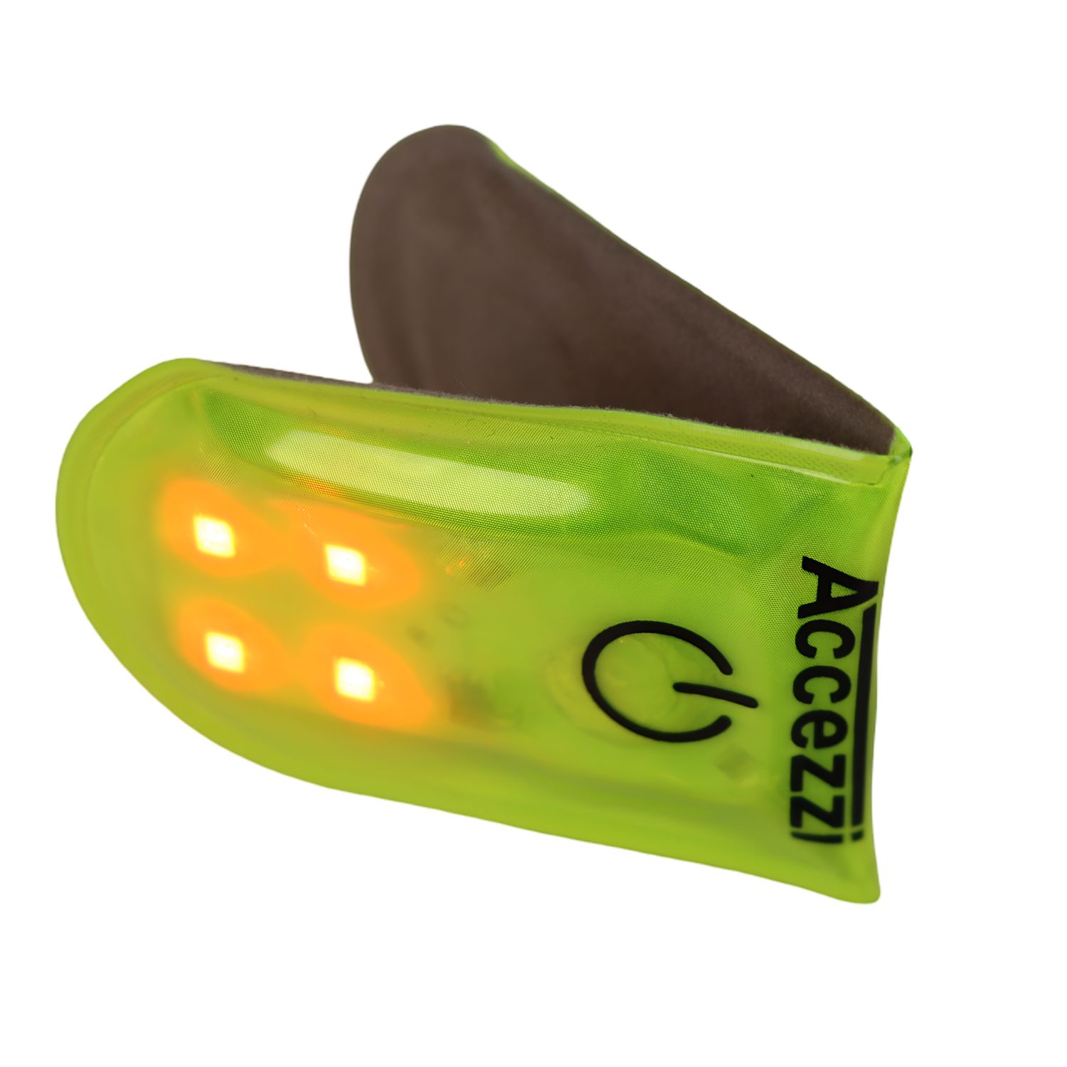 Accezzi LED clips, grøn billede