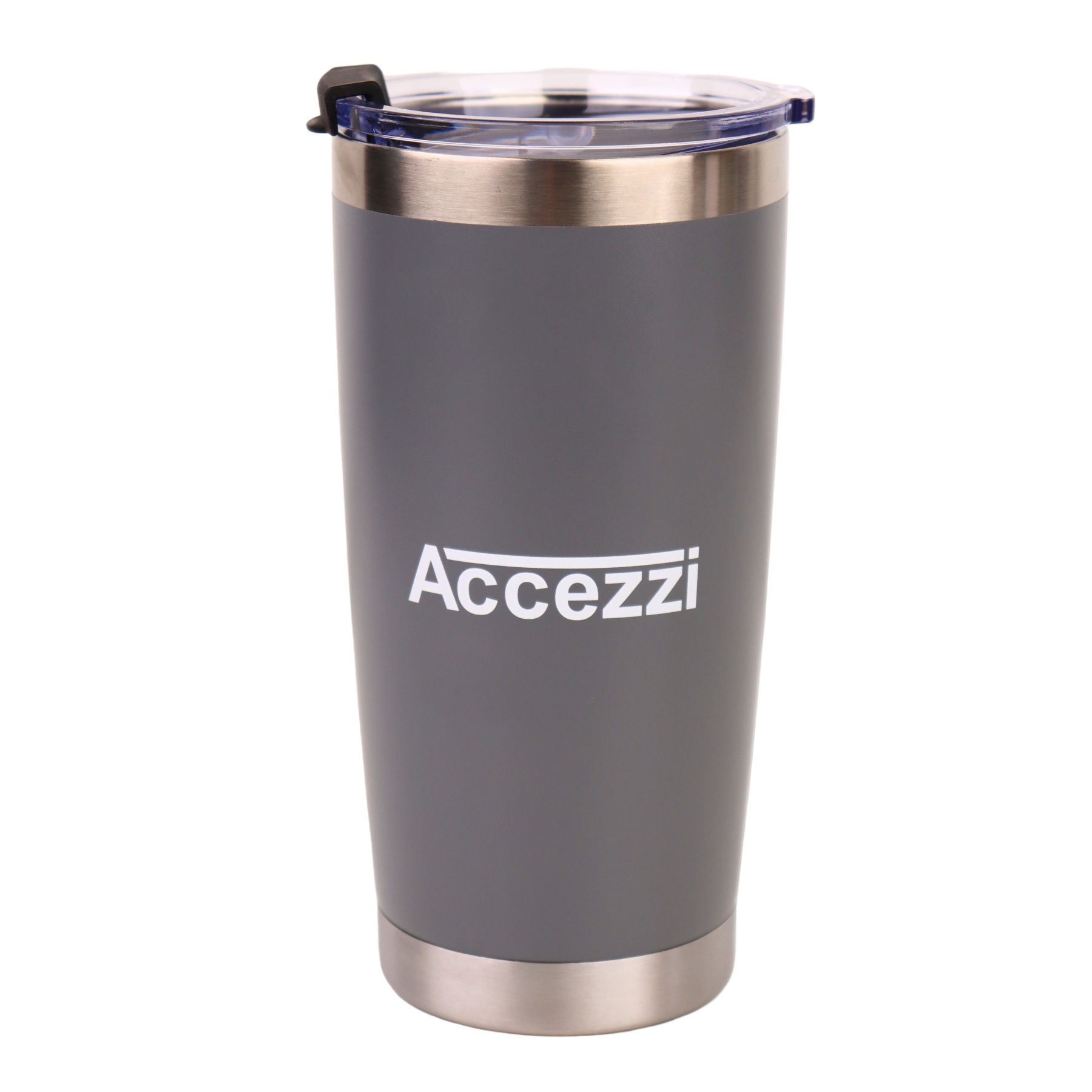 Accezzi termokop i rustfrit stål, 590 ml, grå