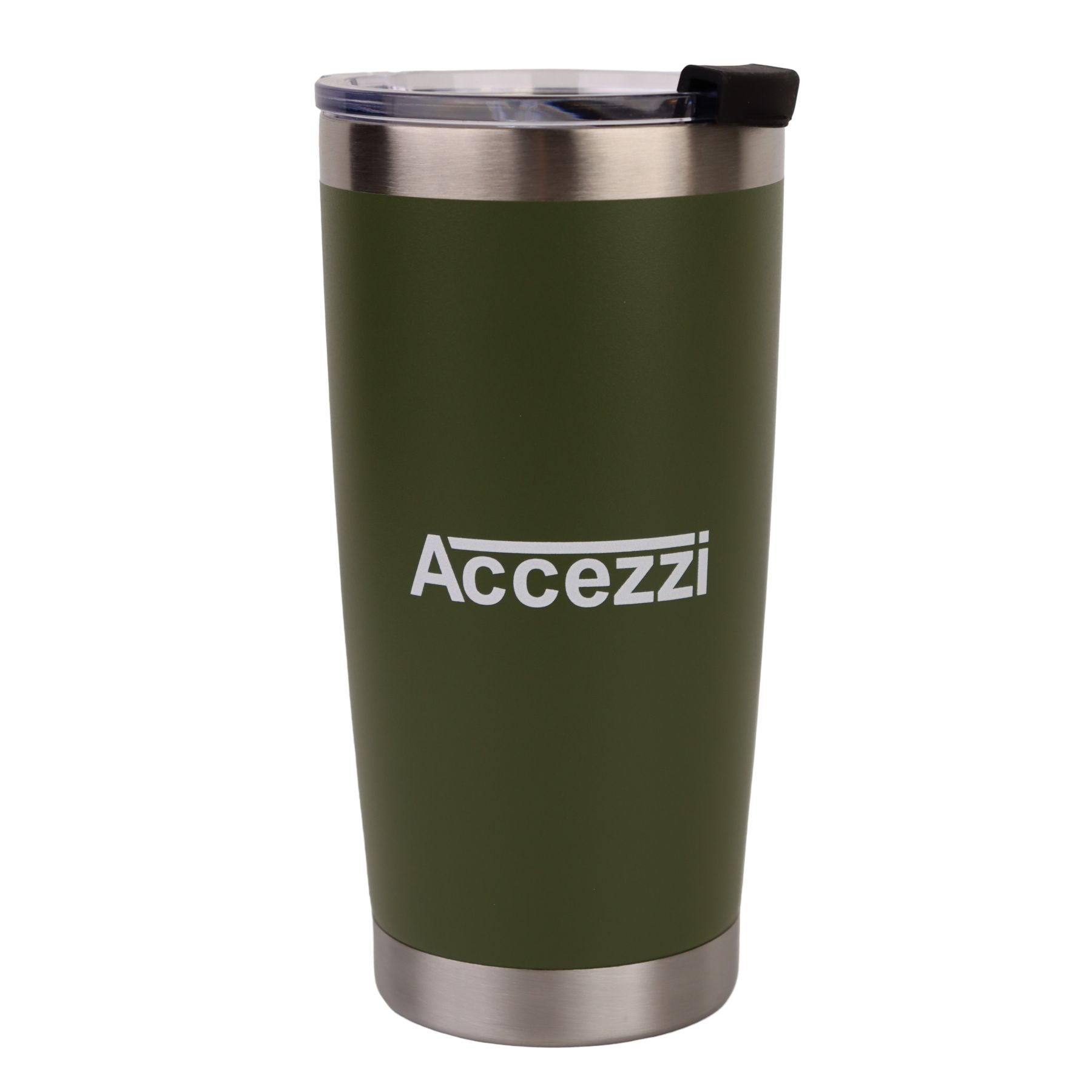 Accezzi termokop, 590 ml, mørkegrøn
