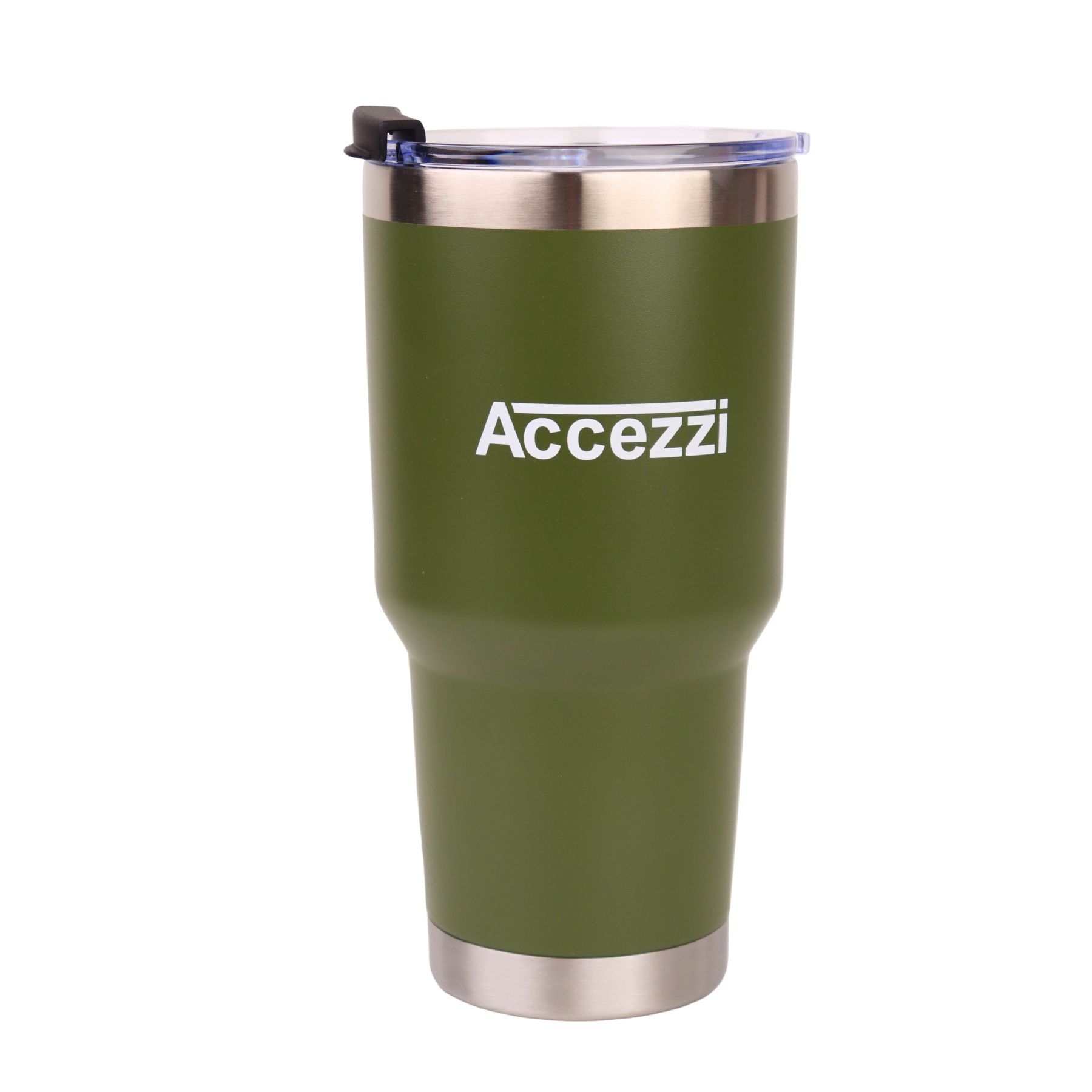 Accezzi termokop, 890 ml, armygrøn