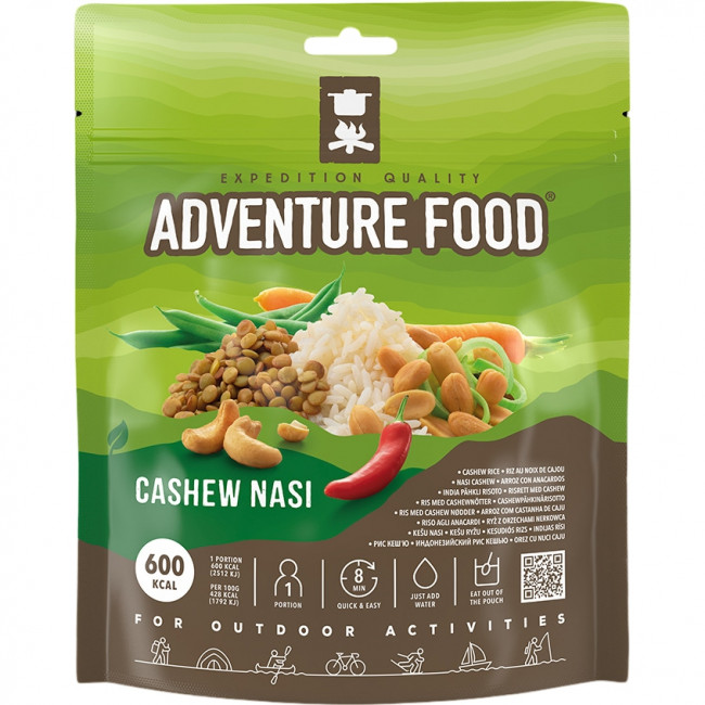 Adventure Food Cashew Nasi, frysetørret mad billede