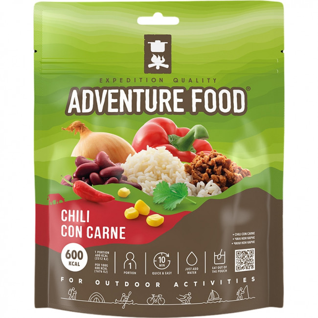 Adventure Food Chili con Carne, frysetørret mad billede