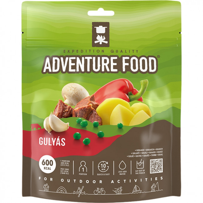 Adventure Food Gulyas, frysetørret mad billede