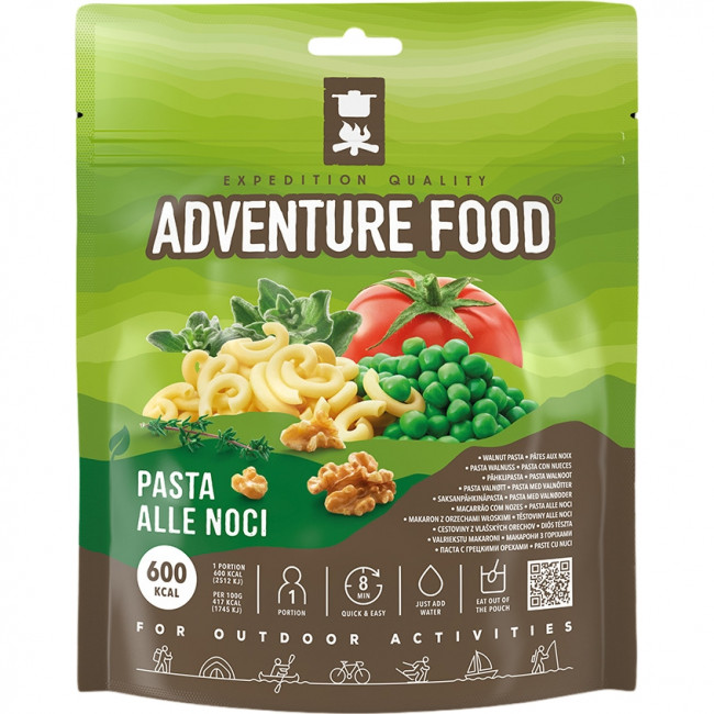 Adventure Food Pasta alle Noci, frysetørret mad billede