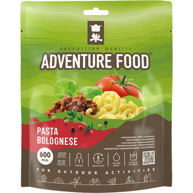 Adventure Food Pasta Bolognese, frysetørret mad billede