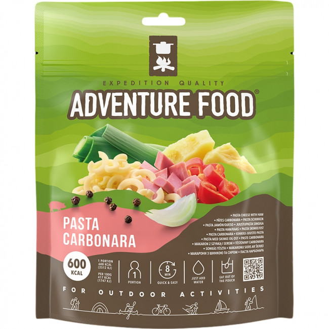Adventure Food Pasta Carbonara, frysetørret mad billede