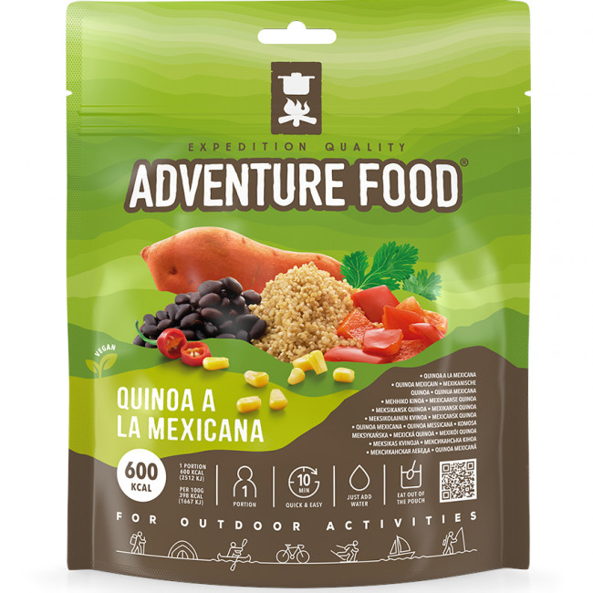 Adventure Food Quinoa a la Mexicana billede