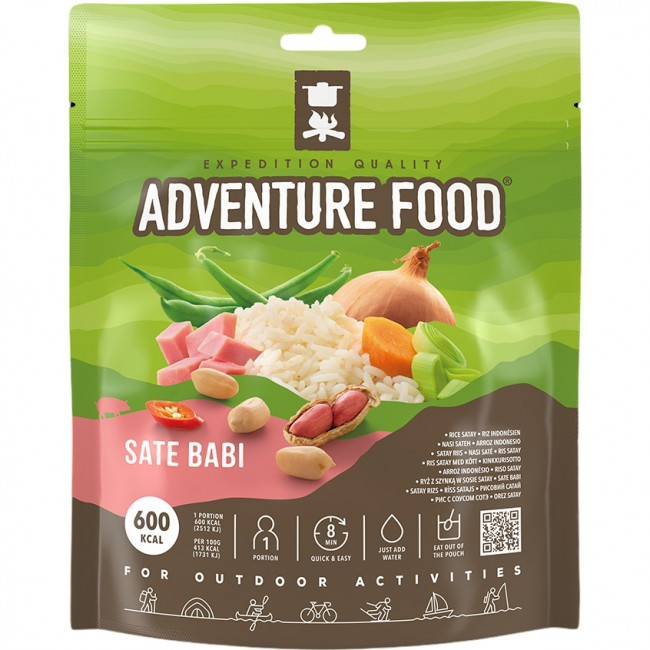 Adventure Food Sate Babi, frysetørret mad billede