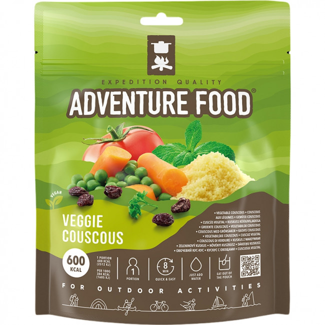 Adventure Food Veggie Couscous, frysetørret mad billede