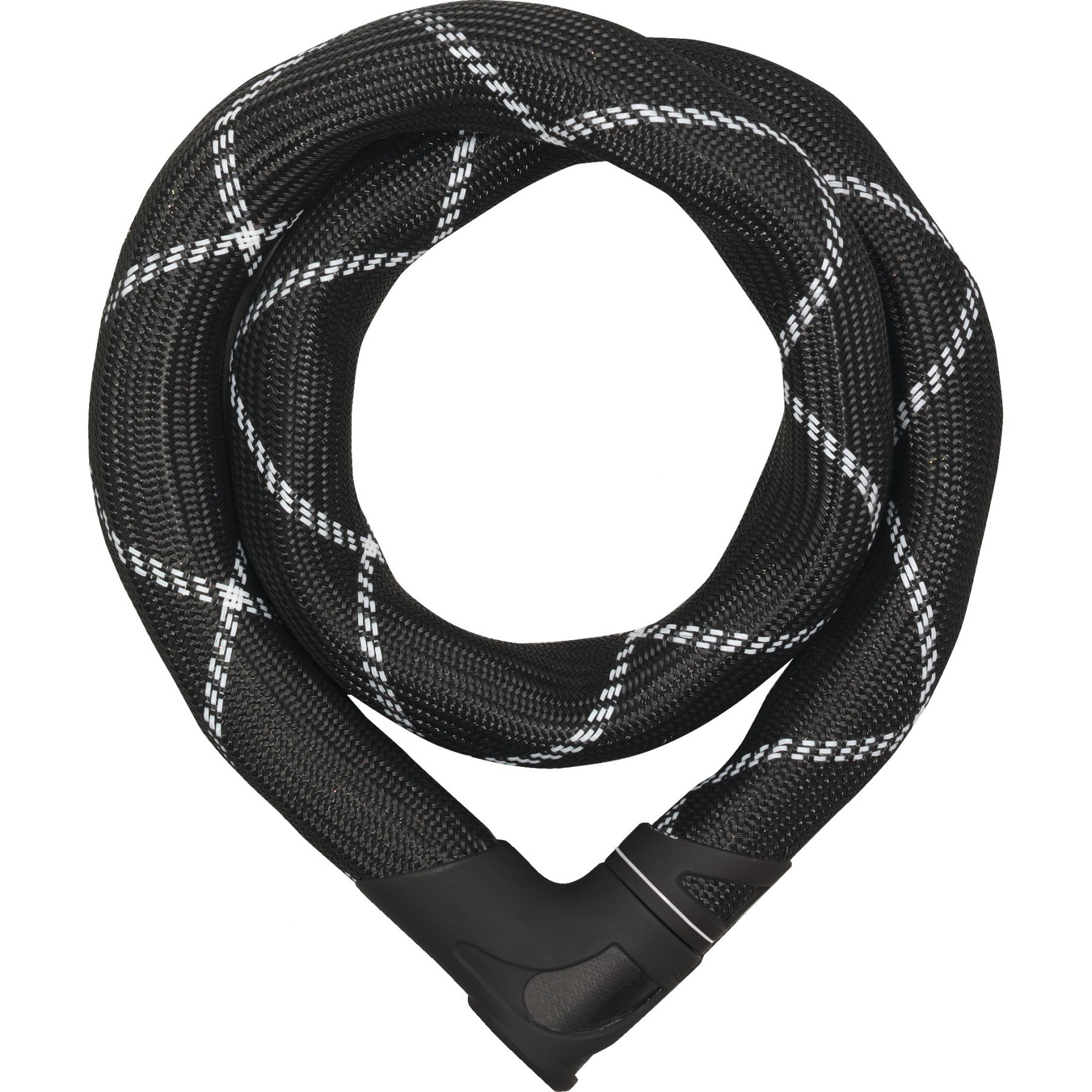 Albus IVEN Chain 8210/110, kædelås, sort