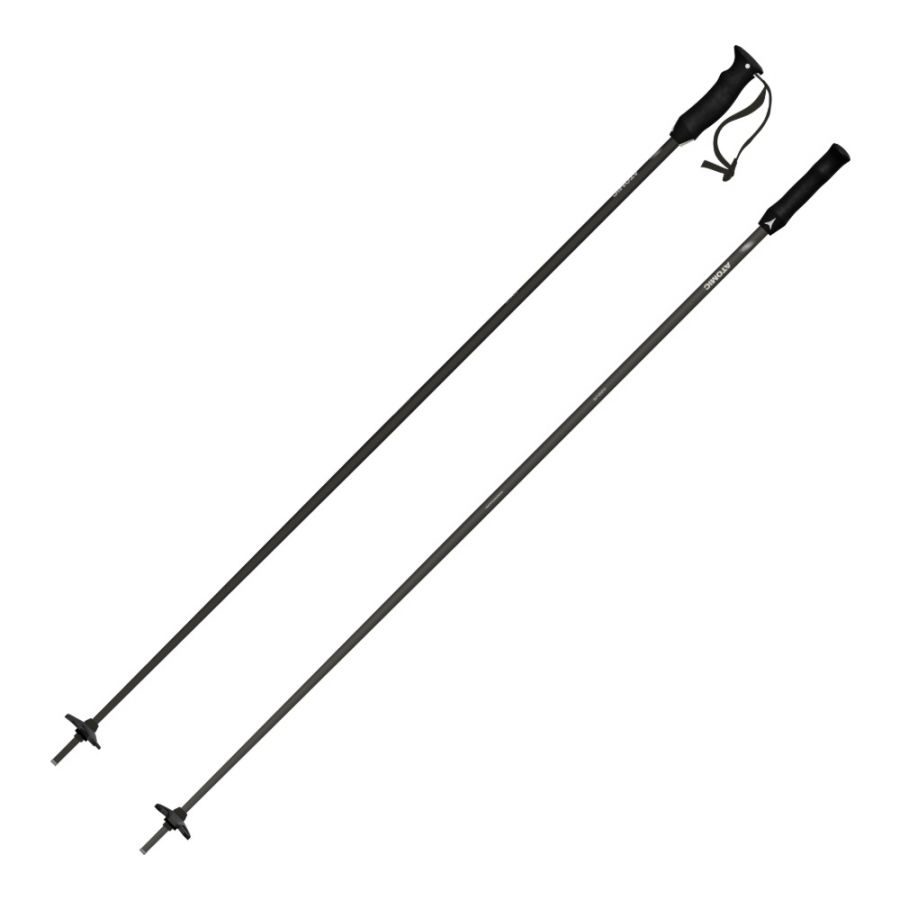 Atomic Cloud Lite, skistave, sort billede