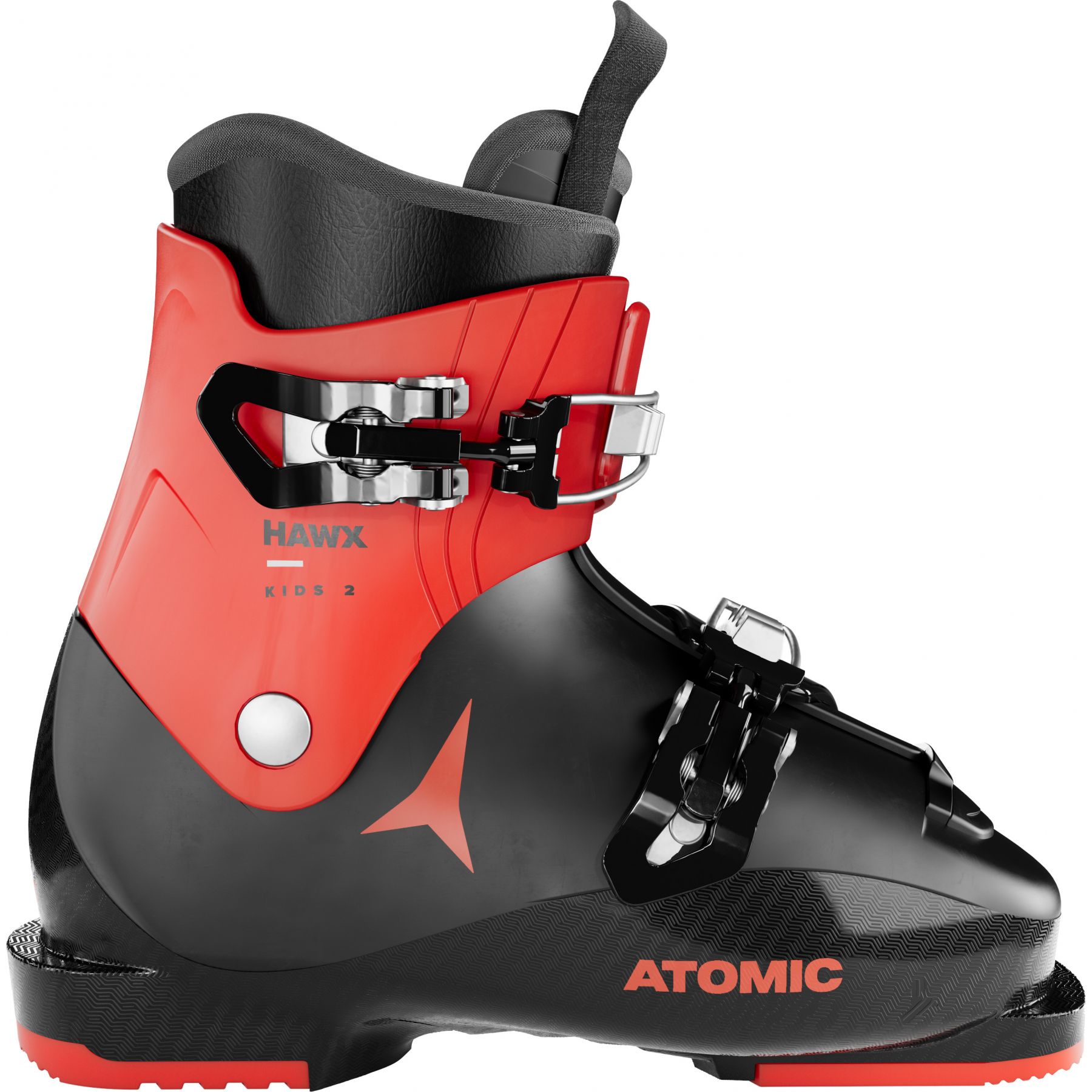 Billede af Atomic Hawx Kids 2, skistøvler, junior, sort/rød hos Skisport.dk