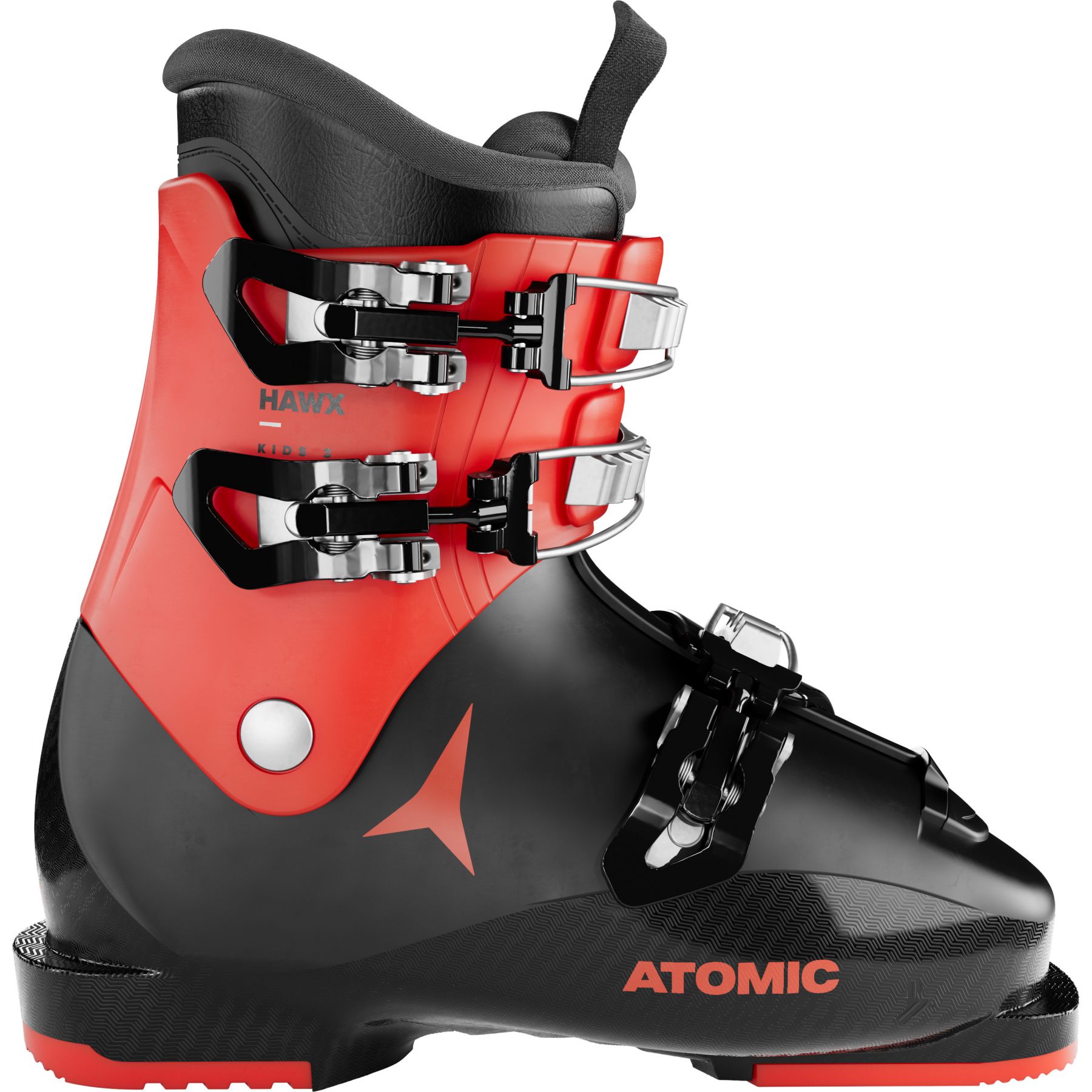 Billede af Atomic Hawx Kids 3, skistøvler, junior, sort/rød hos Skisport.dk