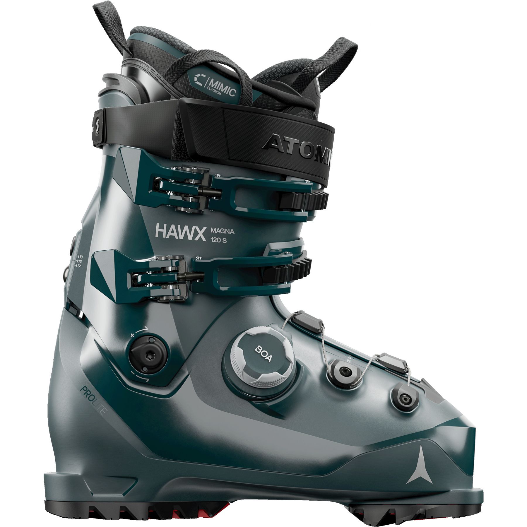 Atomic Hawx magna 120 S BOA, skistøvler, herre, slate billede