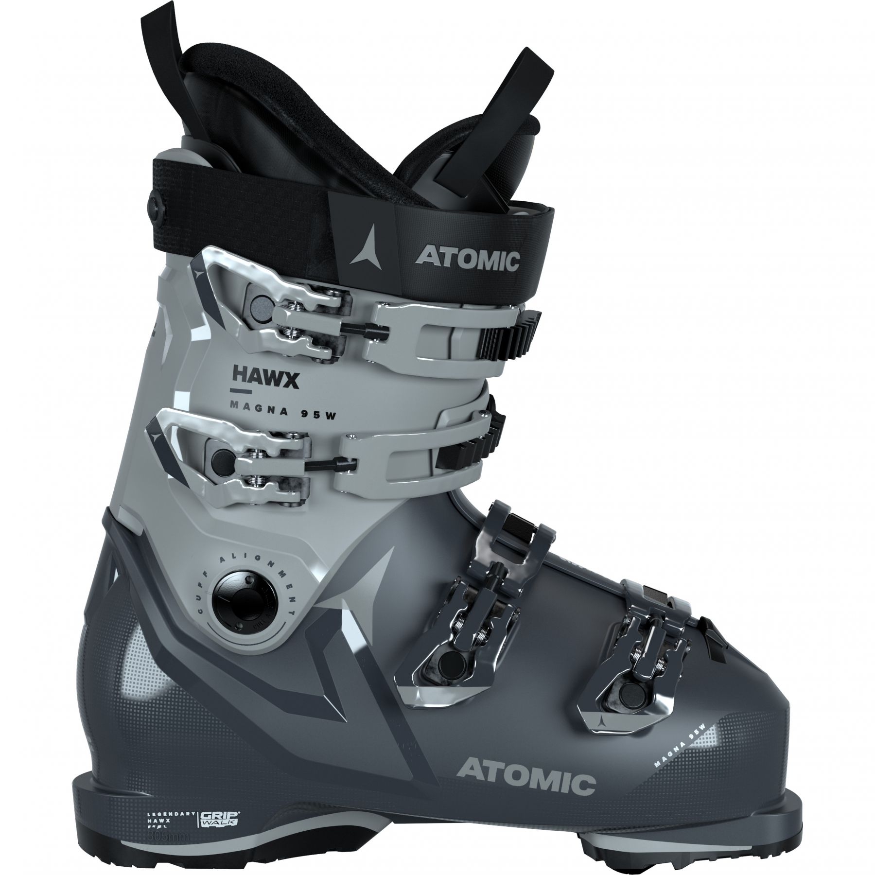 Billede af Atomic Hawx Magna 95 W, skistøvler, dame, grå hos Skisport.dk