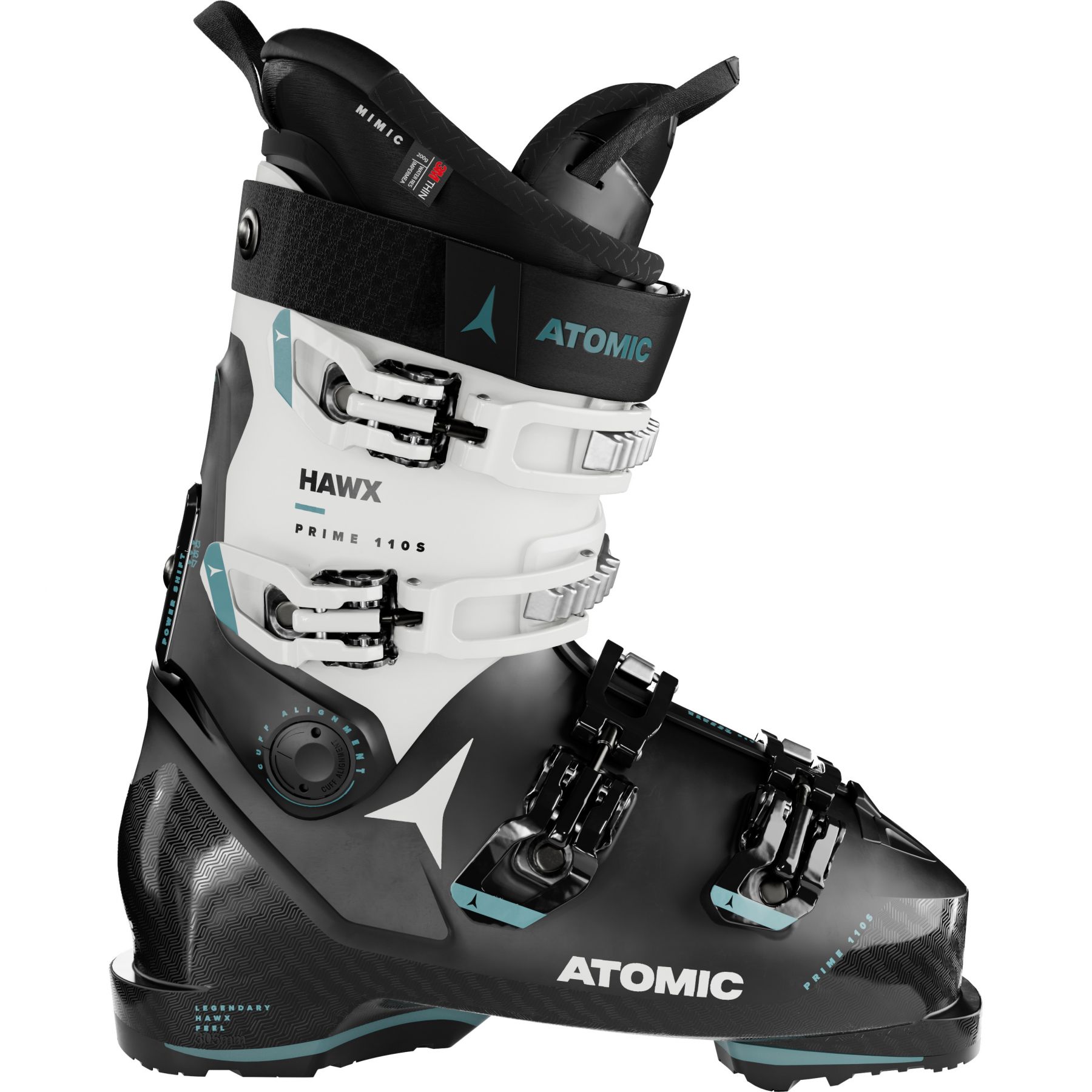 Billede af Atomic Hawx Prime 110 S GW, skistøvler, herre, sort/hvid hos Skisport.dk