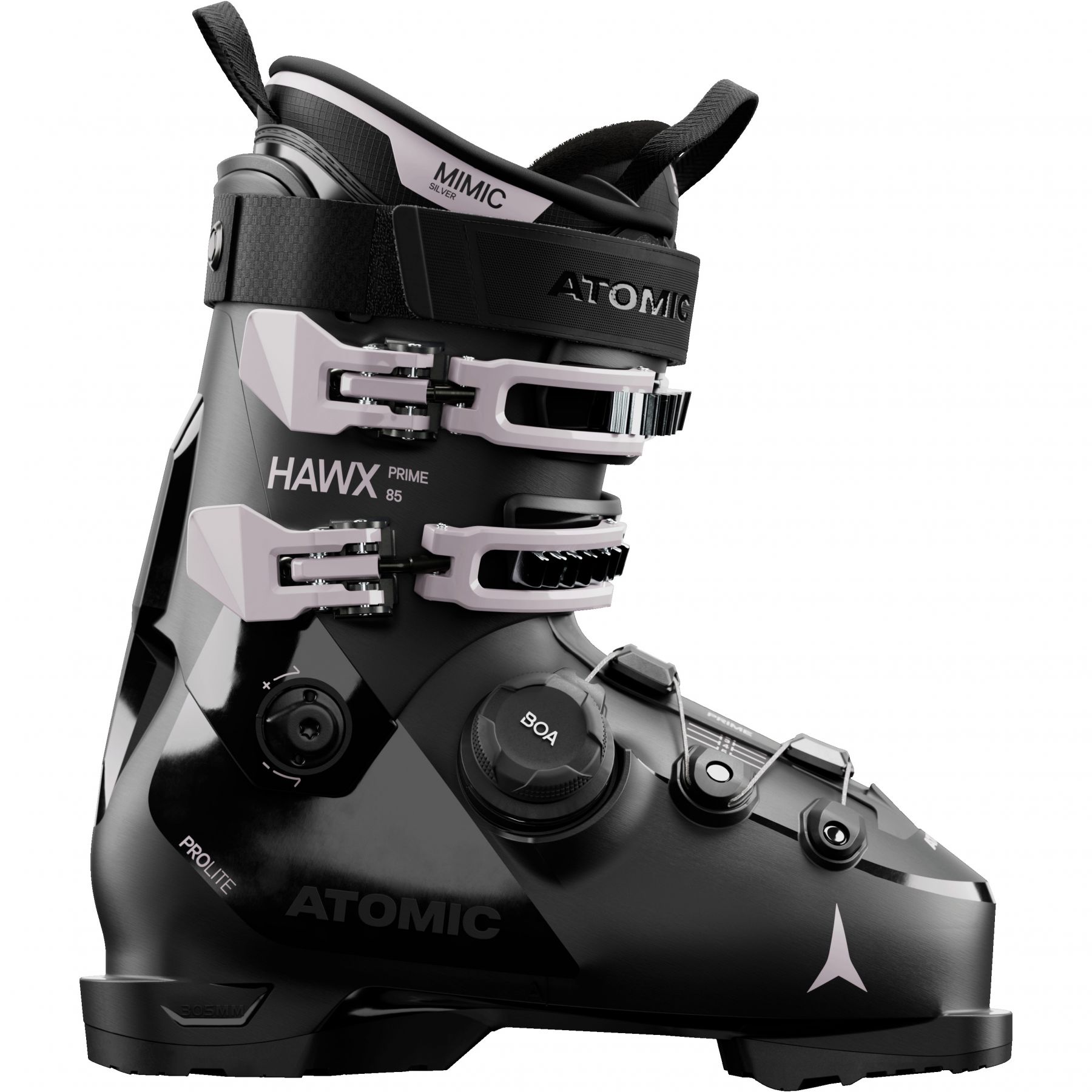 Atomic Hawx prime 85 BOA, skistøvler, dame, sort billede