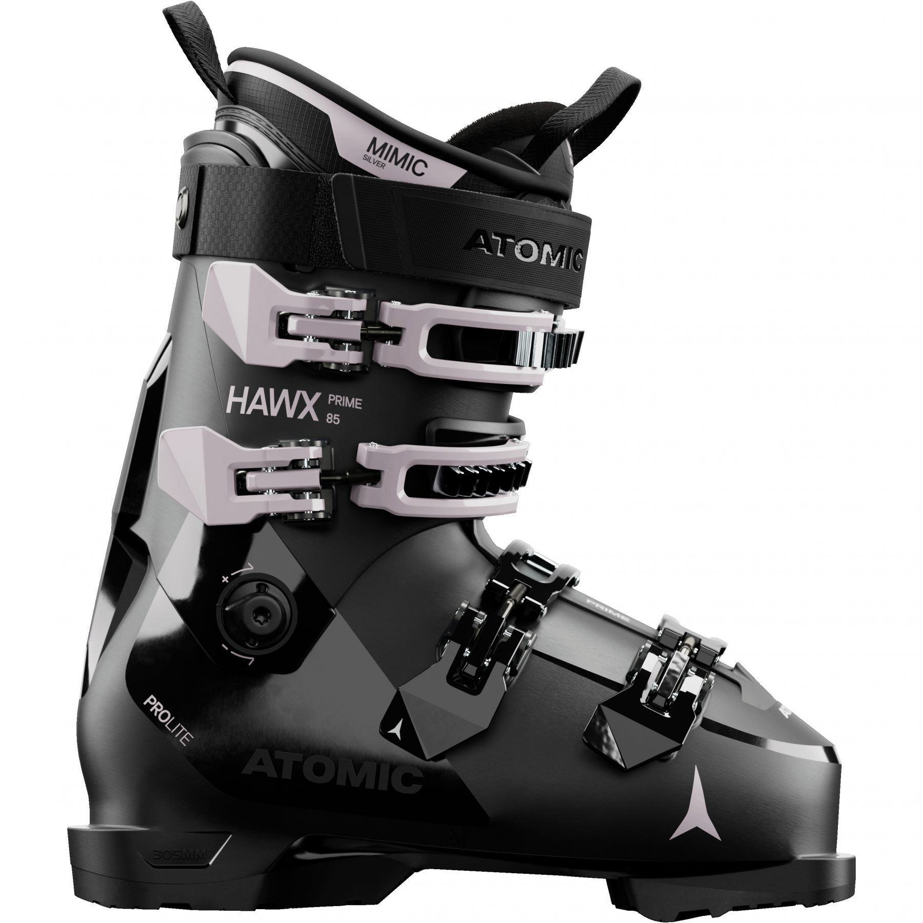 Atomic Hawx prime 85, skistøvler, dame, sort billede