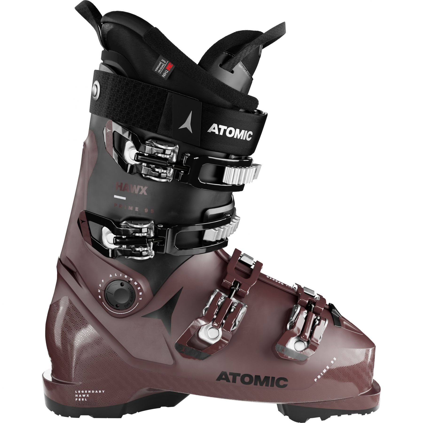 Billede af Atomic Hawx Prime 95 W GW, skistøvler, dame, brun/sort hos Skisport.dk