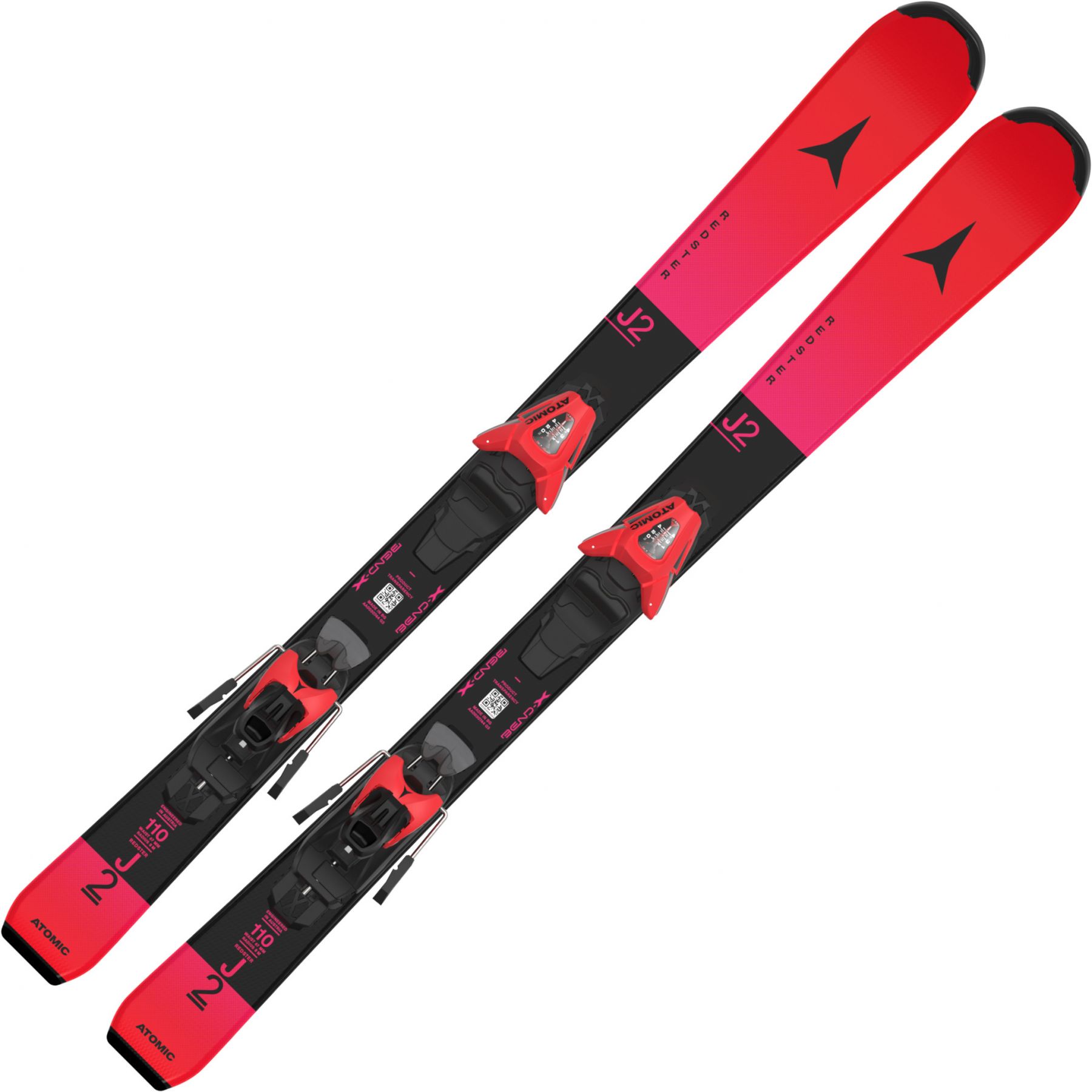 Atomic Redster J2 100-120 + C 5 GW billede