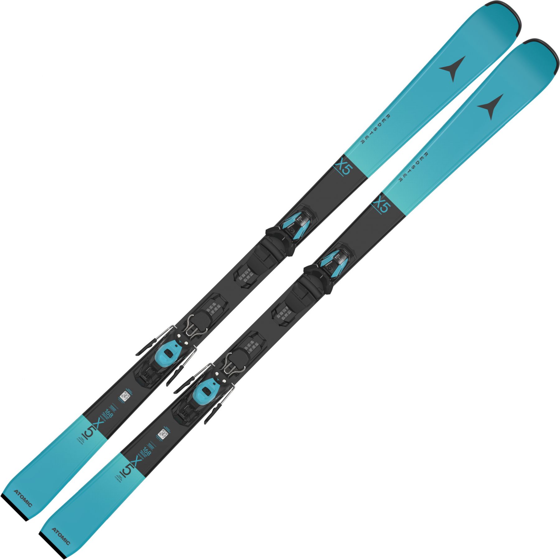 Atomic Redster X5 Teal + M 10 GW