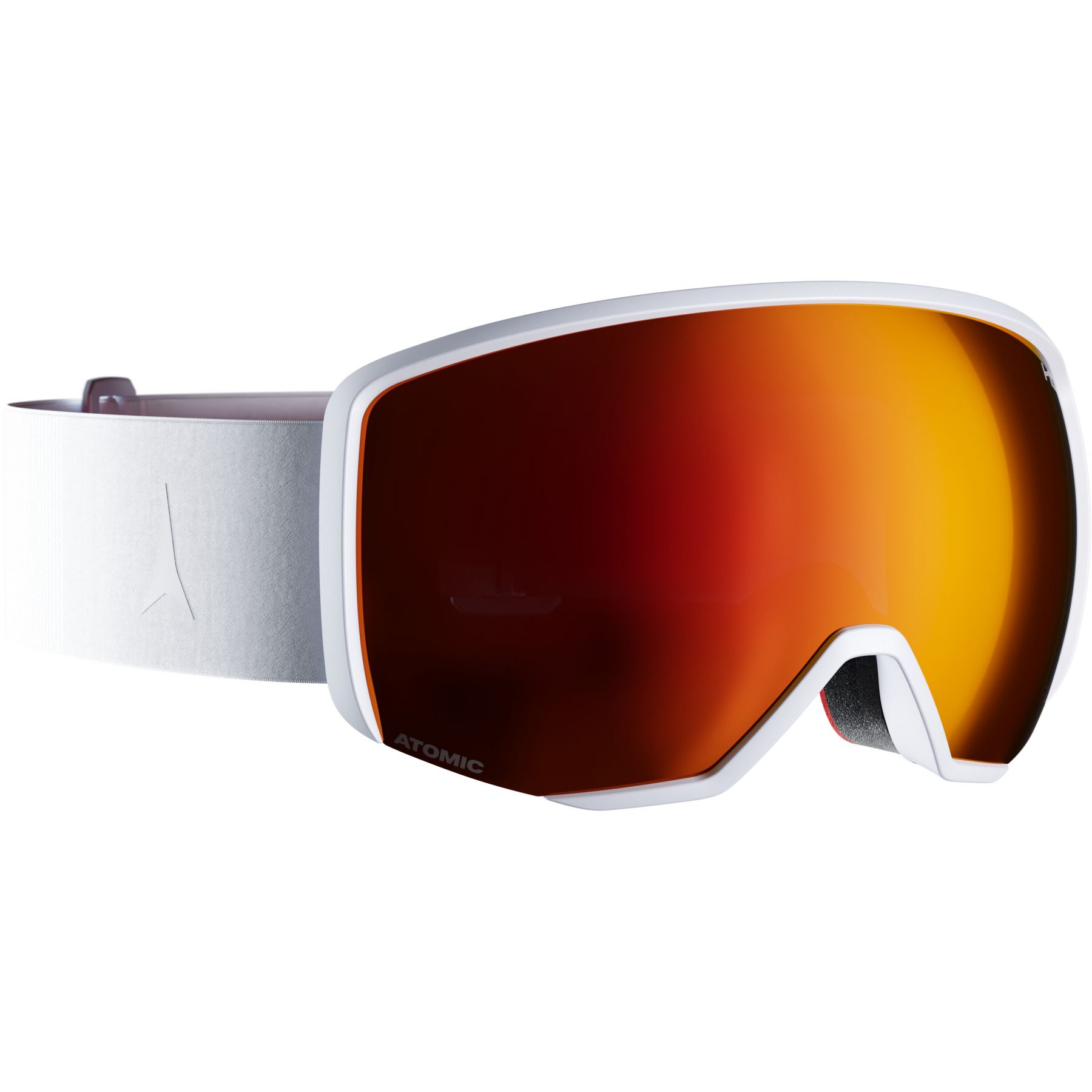 Atomic Revent L HD, skibriller, hvid