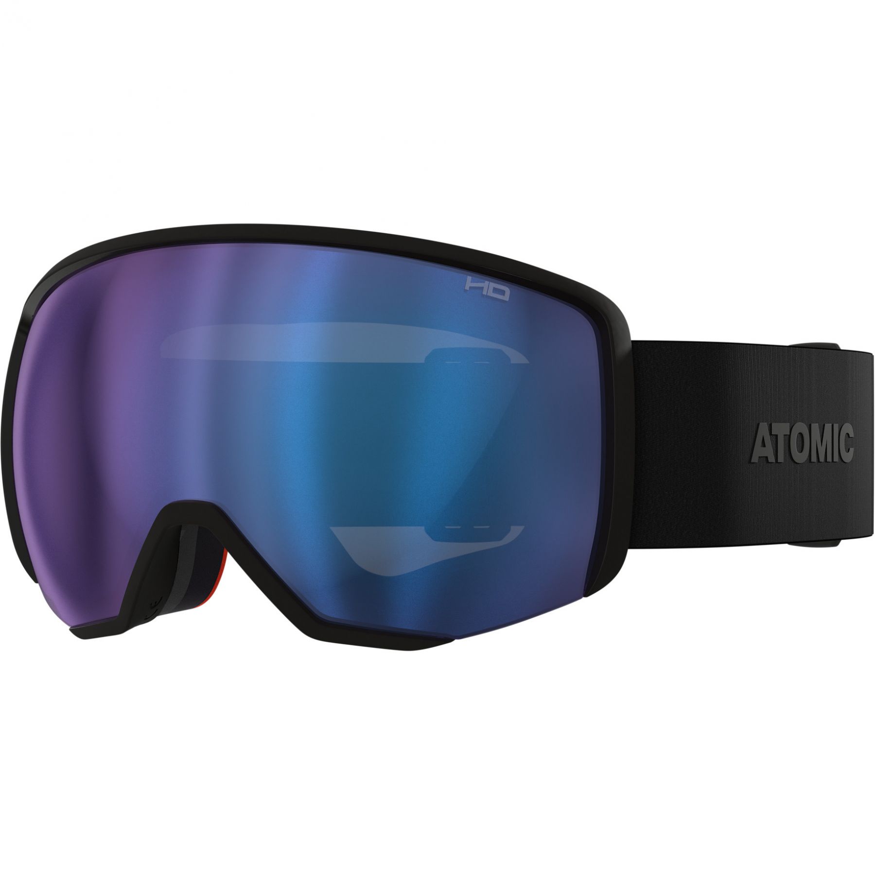 Atomic Revent L HD, skibriller, sort billede