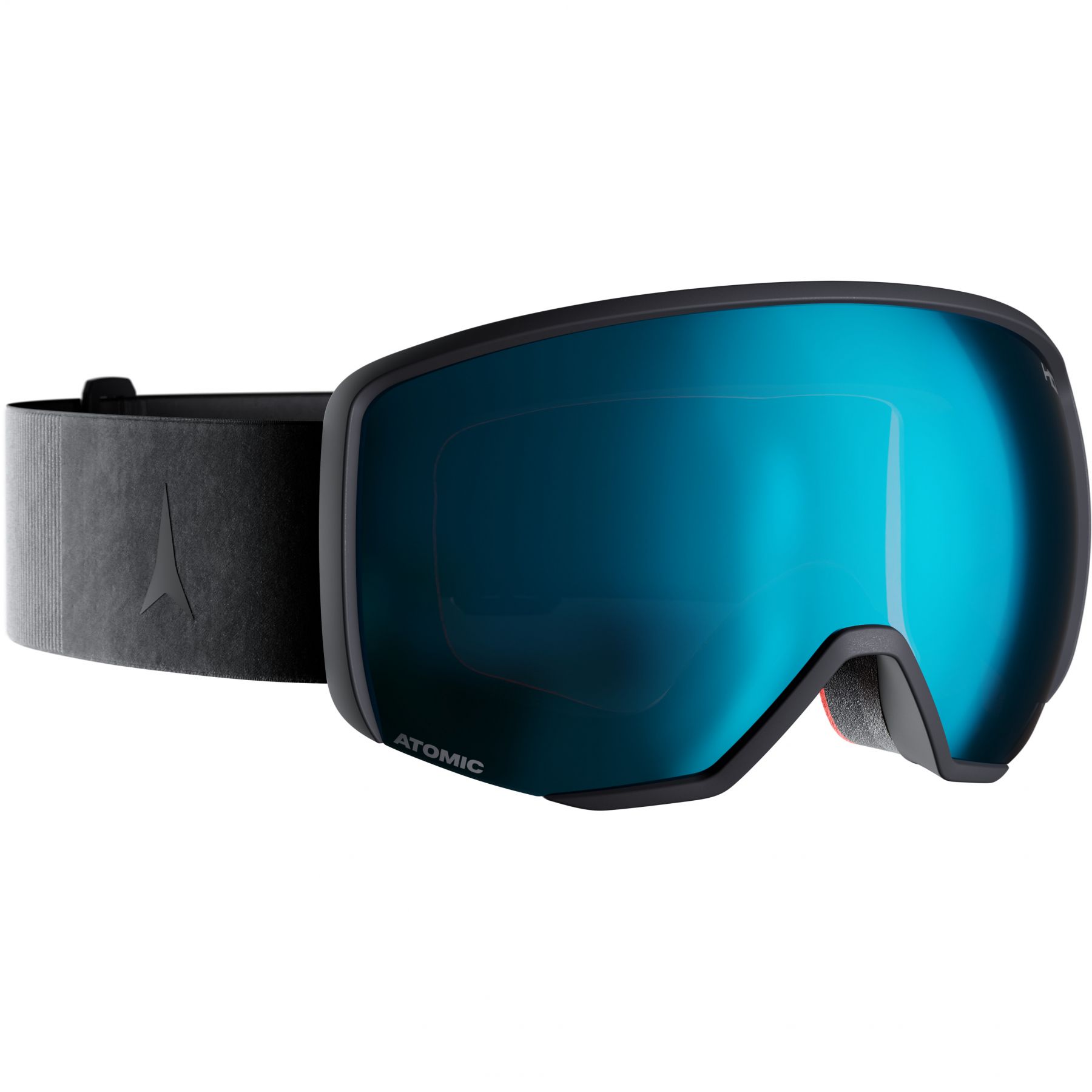 Atomic Revent L HD, skibriller, sort
