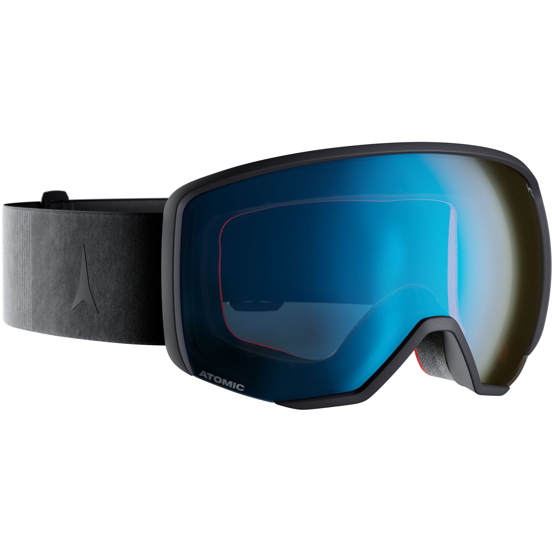 Atomic Revent L HD, skibriller, sort