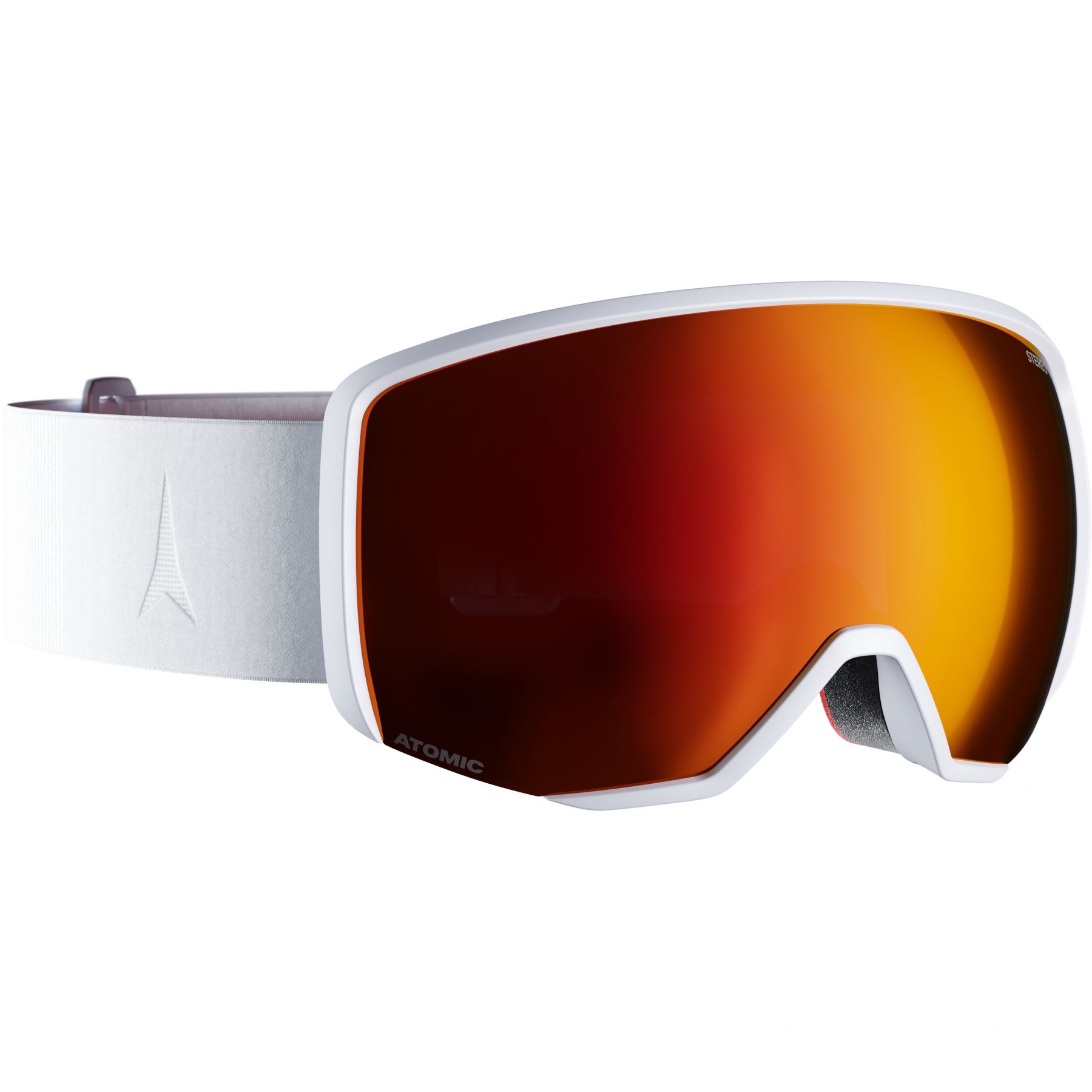 Atomic Revent L Stereo, skibriller, hvid