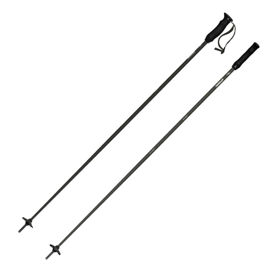 Atomic Revent lite, skistave, sort billede