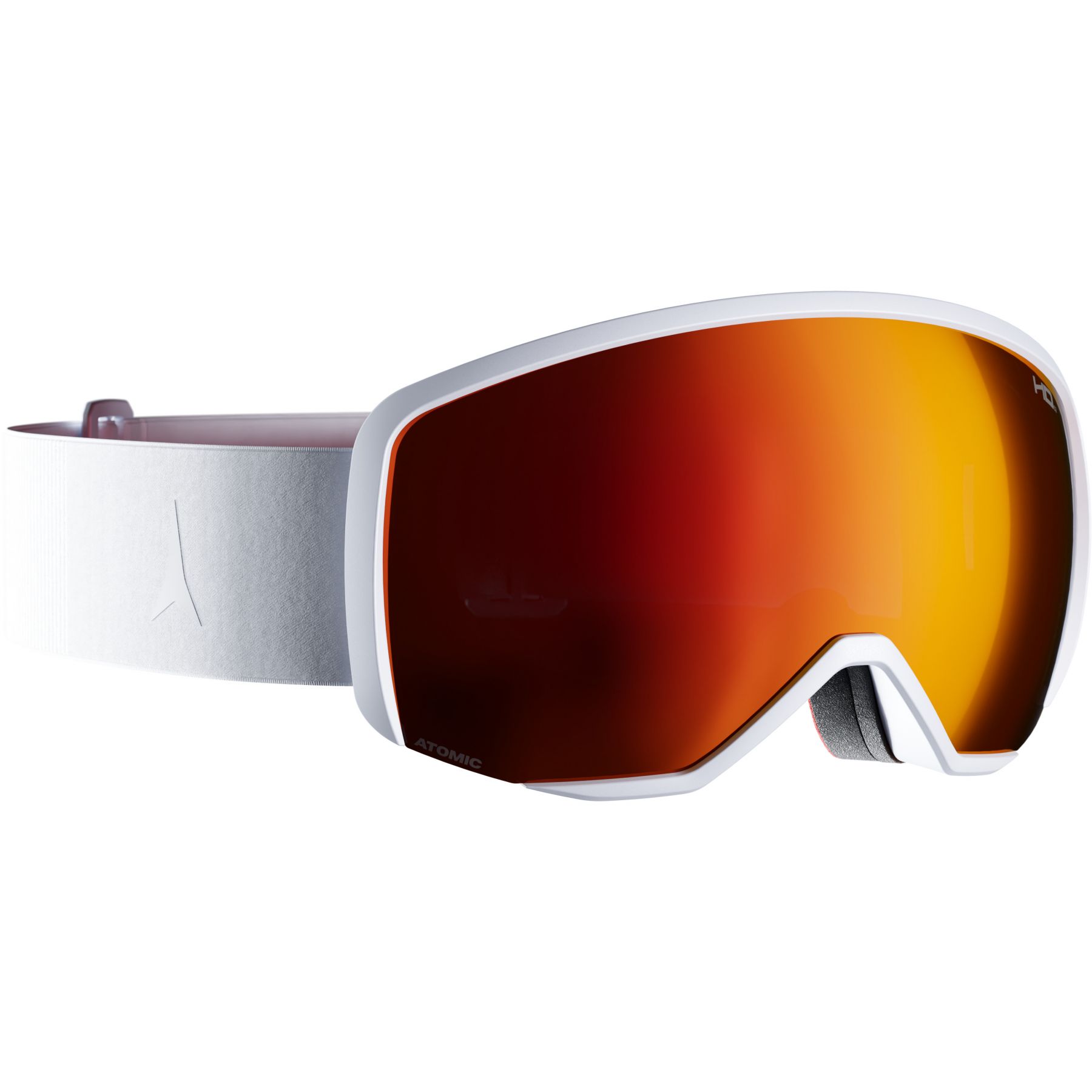 Atomic Revent M HD, skibriller, hvid
