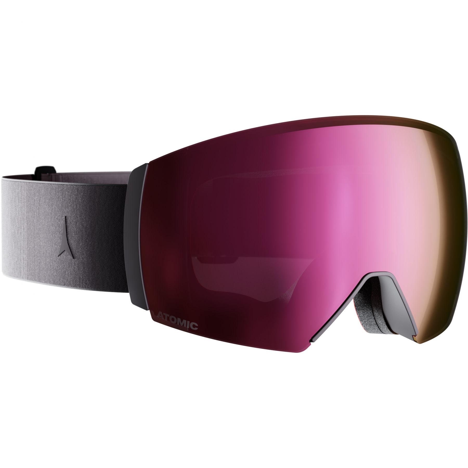 Atomic Revent Q L HD, skibriller, grå billede