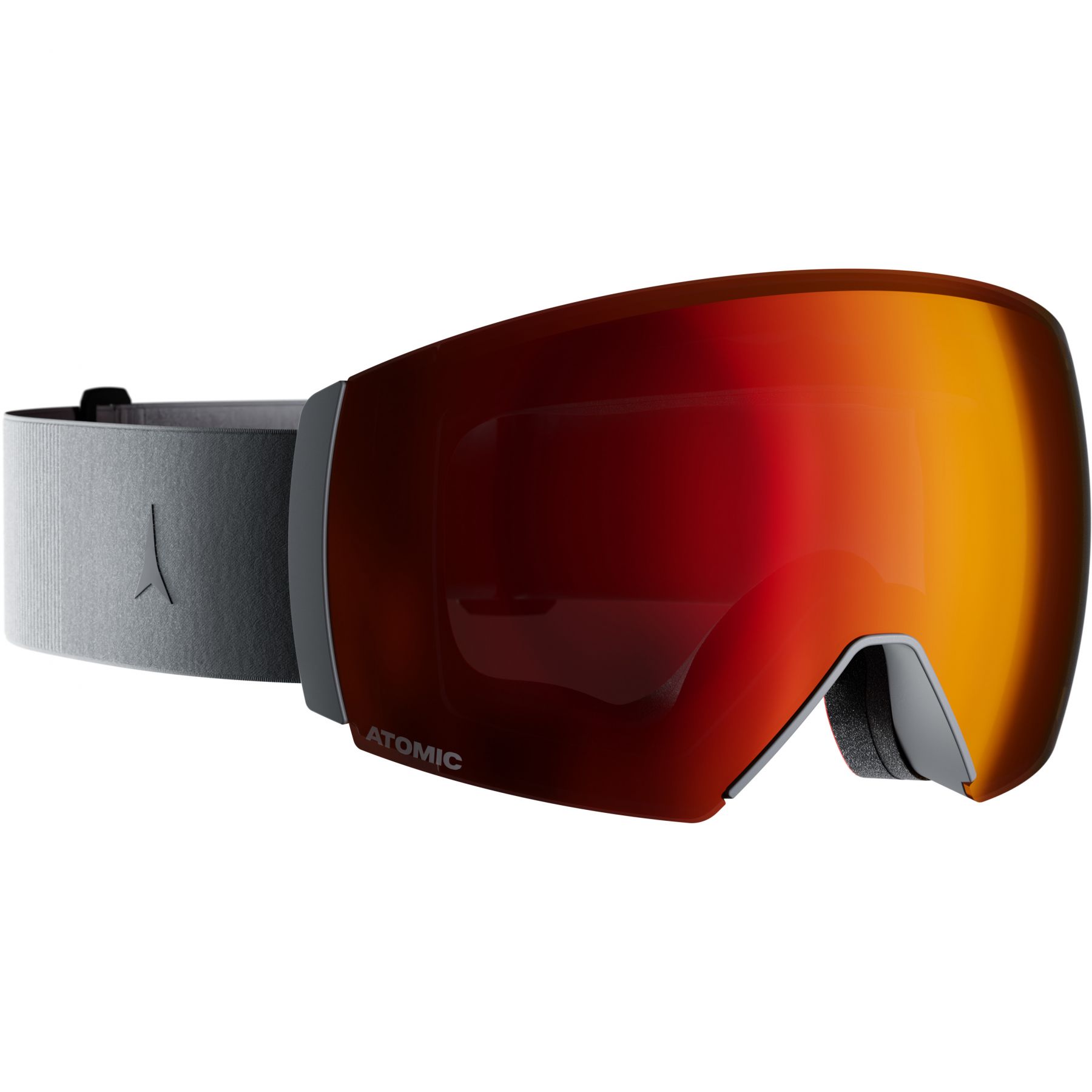 Atomic Revent Q L HD, skibriller, grå billede