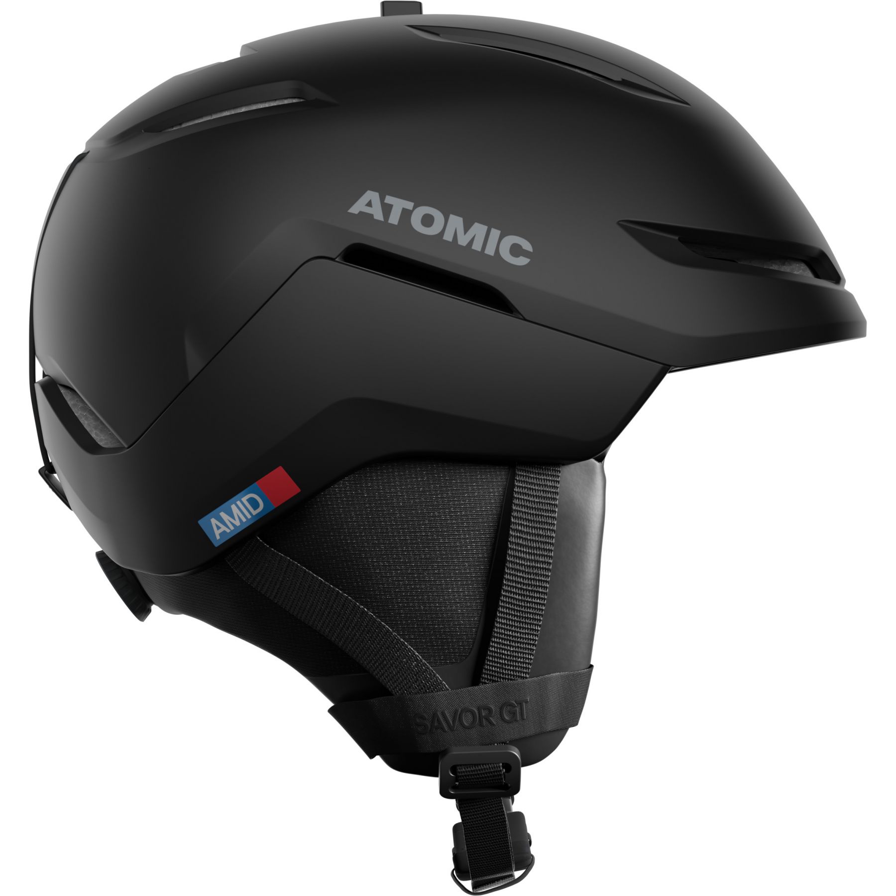 Atomic Savor GT Amid, skihjelm, sort billede