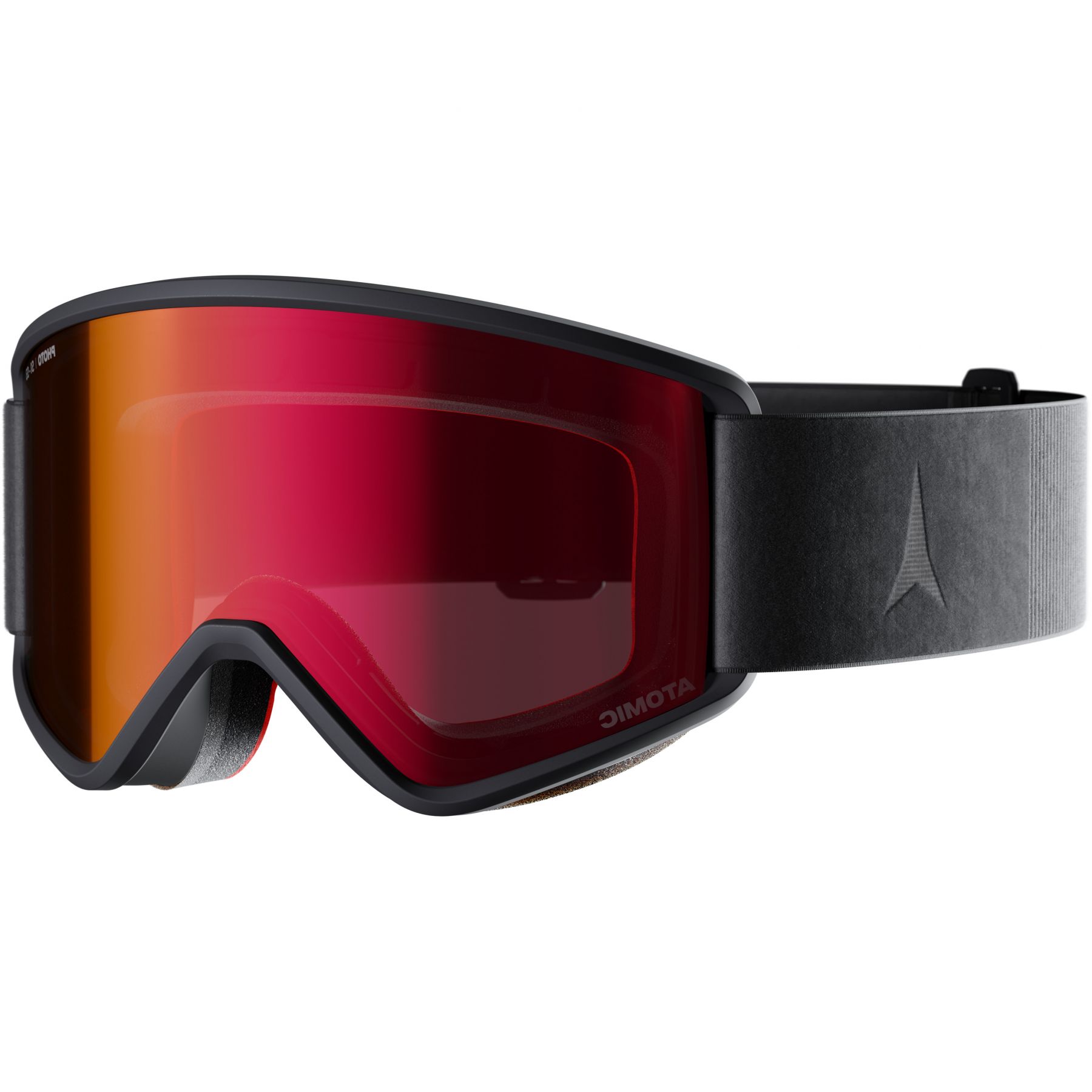 Atomic Savor L Photo, skibriller, sort billede