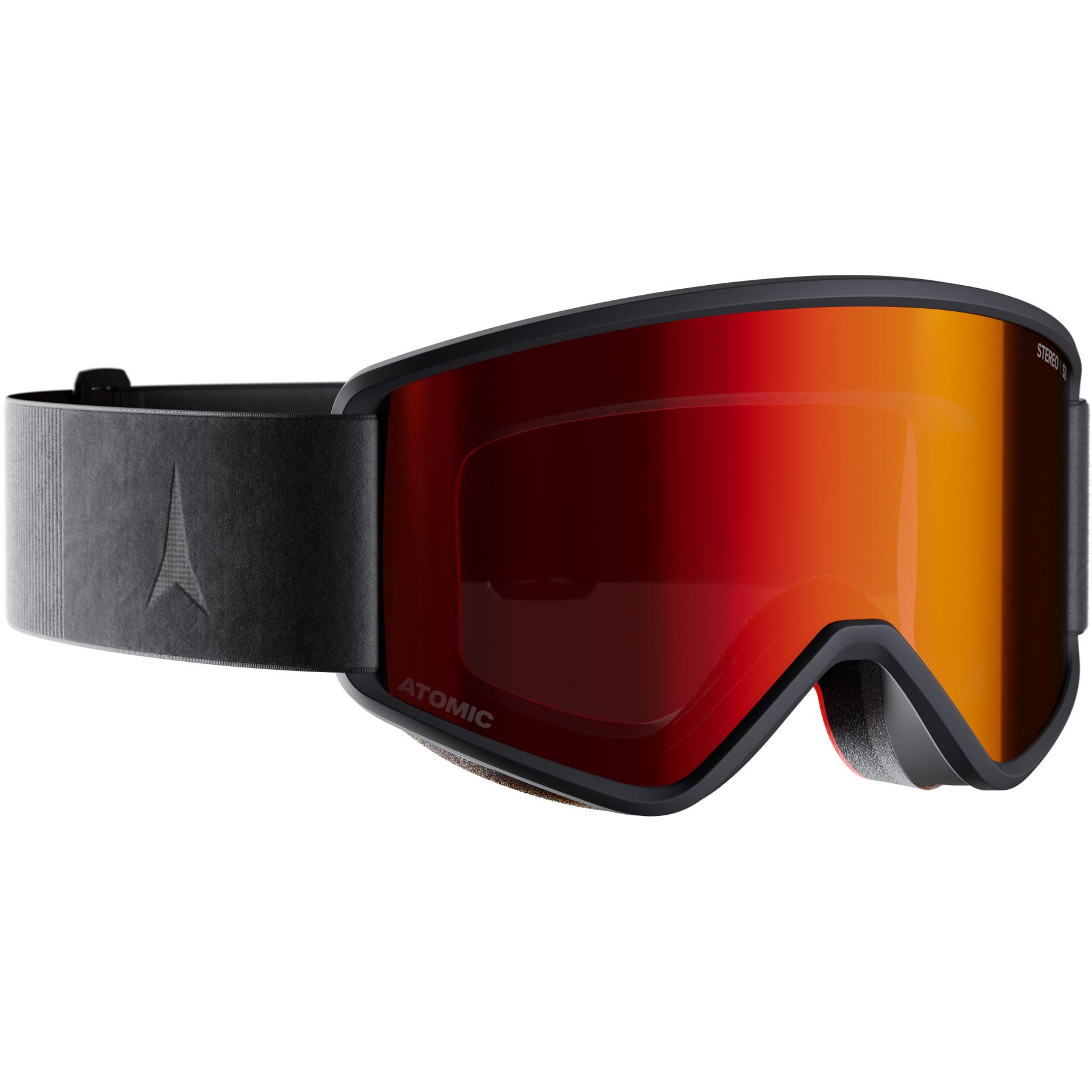 Atomic Savor L Stereo, skibriller, sort billede