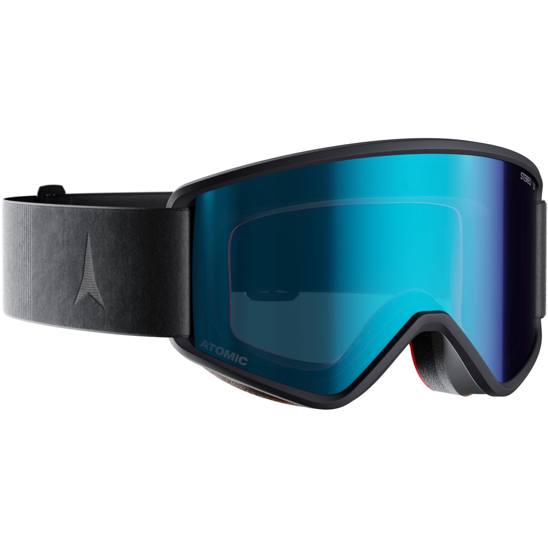 Atomic Savor L Stereo, skibriller, sort billede