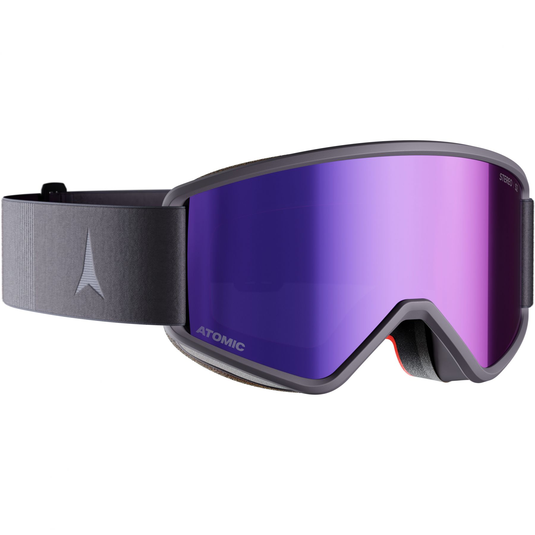 Atomic Savor M Stereo, skibriller, grå billede