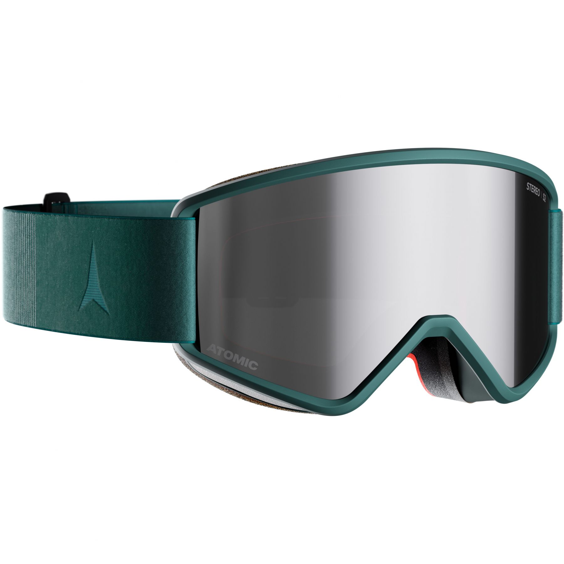 Atomic Savor M Stereo, skibriller, grøn billede