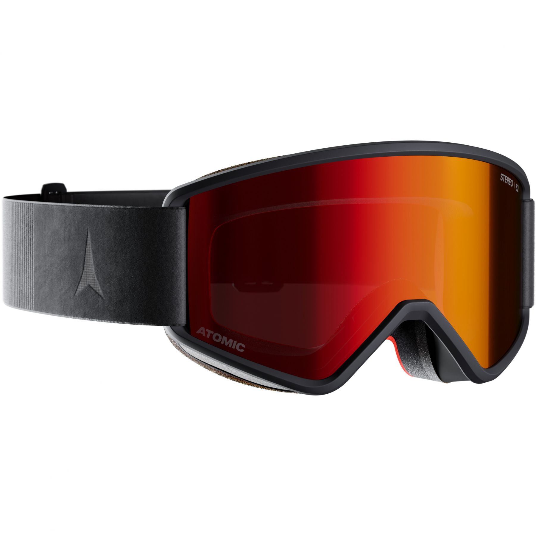 Atomic Savor M Stereo, skibriller, sort billede